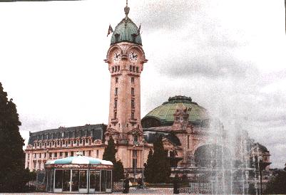 Gare de Limoges