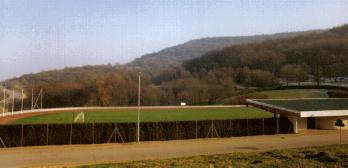 Le stade de ROMBAS: photo d' Antonio BONELLI, libre de droits