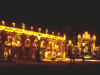 La place Stanislas de NANCY, de nuit