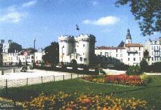 les tours de Verdun